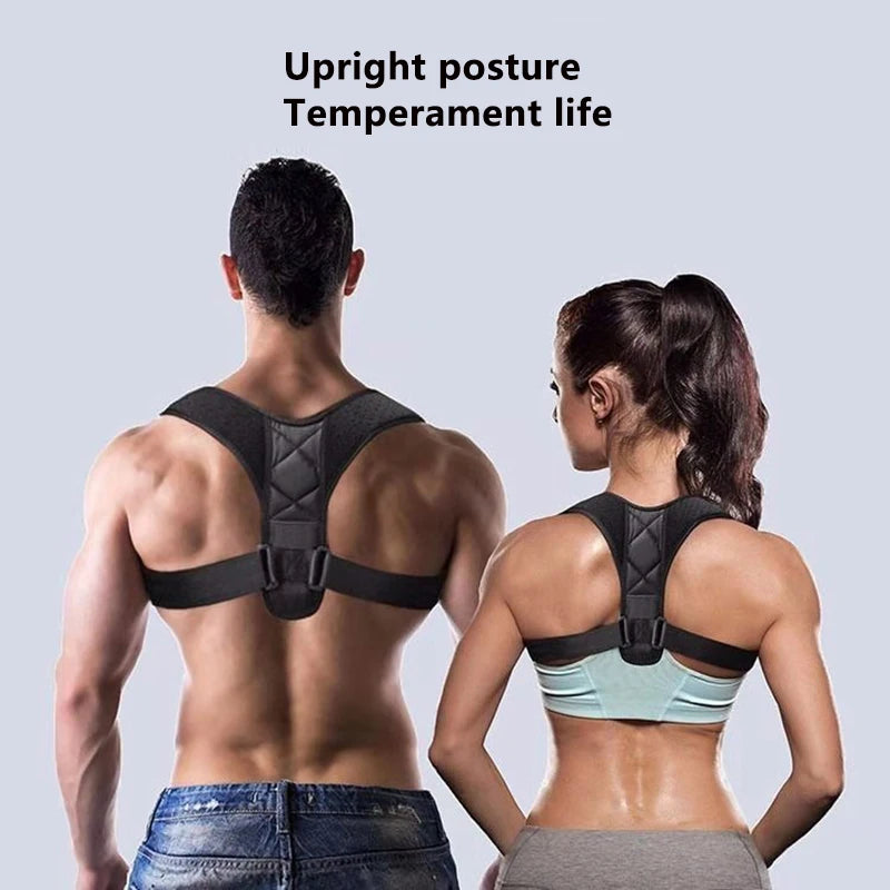 Spine Posture Corrector Back Support Belt Shoulder Bandage Back Spine Posture Correction Humpback Band Corrector Pain Relief