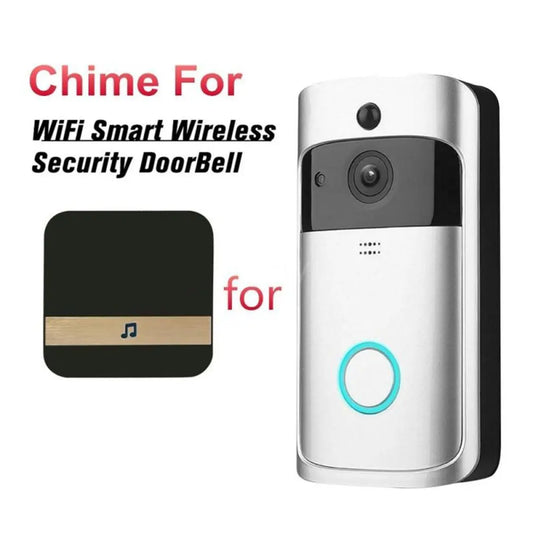 Hot Wireless Wifi Remote Smart Doorbell Ring Ding Dong Machine Phone Intercom Security Door Bell EU/US/UK/AU Plug Dropshipping