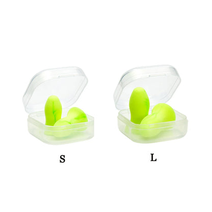 S/M/L Soundproof Sleeping Ear Plugs Earplugs For Sleeping Special Mute Soft Slow Rebound Student Anti-Noise Protection Earplug