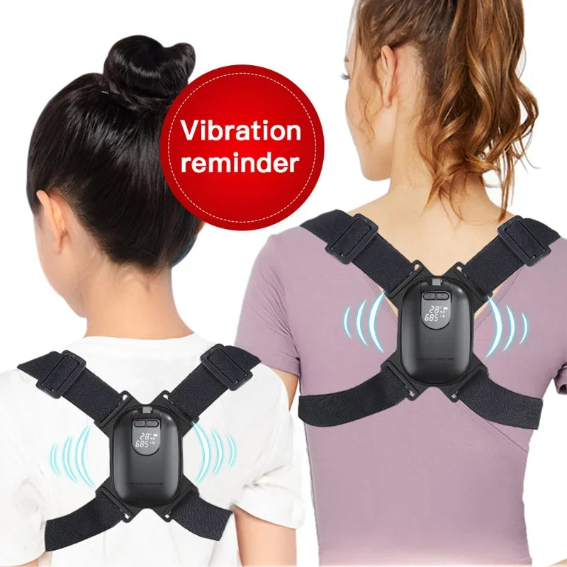 New Smart Posture Corrector Invisible Correction Belt Reminder Adult Child Sitting Posture Hunchback Back Smart Sensor Orthosis