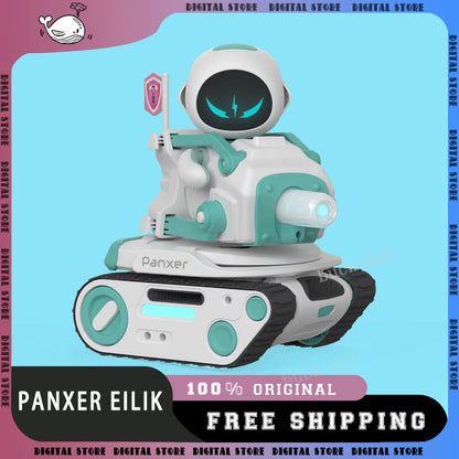 Panxer Eilik Exclusive Vehicle Crafted For With Complete Battle Rich Sound Game System Effects Animations For Eilik Robot Custom