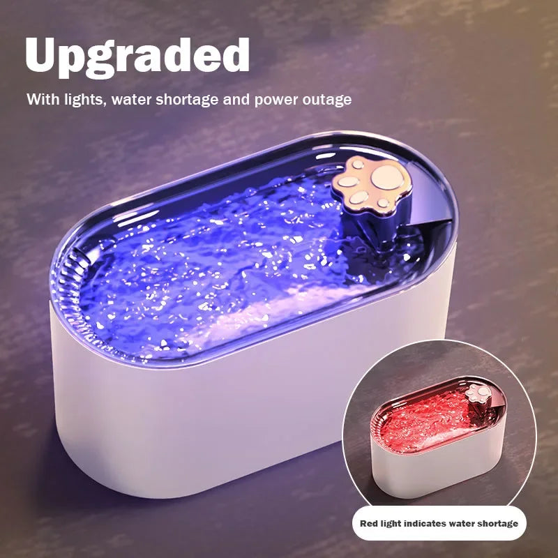 Xiaomi Youpin Pet Water Fountain 3L Automatic Cat Water Dispenser Dog Pet Water Fountain Pump Smart Water Source Water Feeder