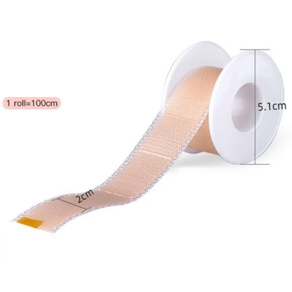 100cm/roll Silicone Anti Wear Stickers Heel Anti Friction Sticker Tape Women High Heels Foot Protection Sticker Shoe Accessories