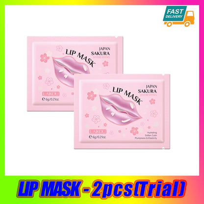 Lip Mask Hydrating Repair Remove Lines Blemishes Lighten Lip Line Moisturizing Collagen Gel Mask Lip Color Skin Care Products