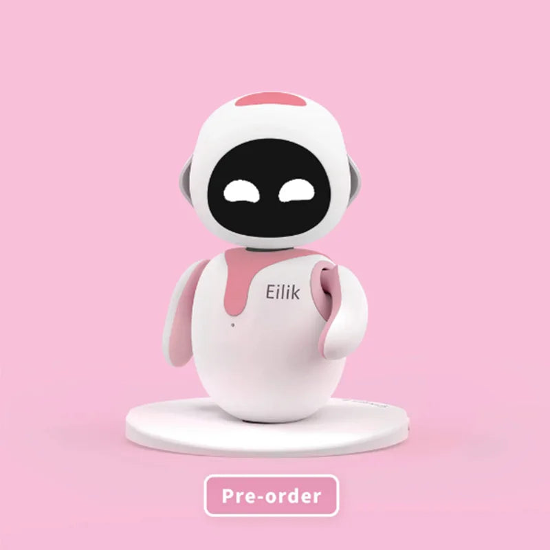 Christmas gifts For Eilik emo toy interaction robot, a cute intelligent companion of pet robot, accompany older people