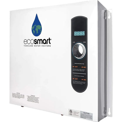 ECO 36 36kw 240V Electric Tankless Water Heater, White