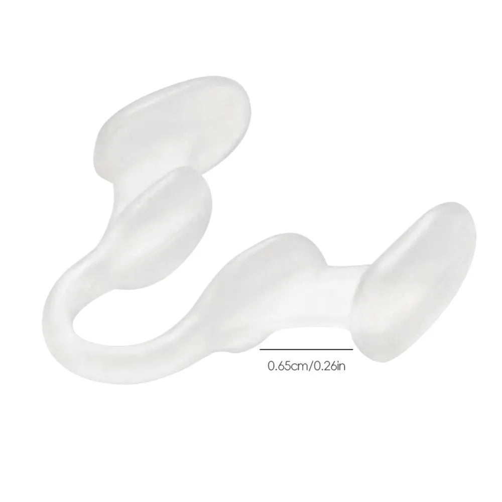 1Pc Silicone Nose Clip Anti Snoring Nasal Dilator Stop Snore Aid Easy Breathe Improve Sleeping Rhinitis