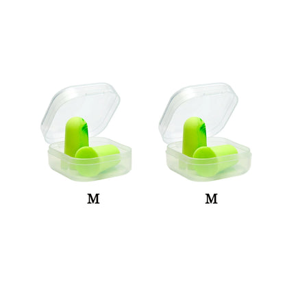 S/M/L Soundproof Sleeping Ear Plugs Earplugs For Sleeping Special Mute Soft Slow Rebound Student Anti-Noise Protection Earplug