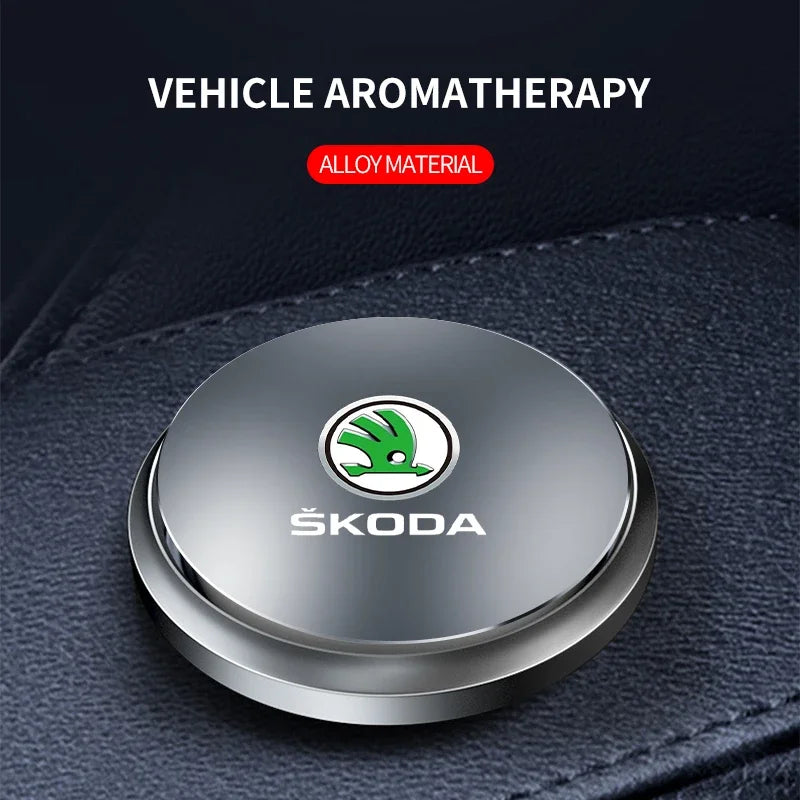 Auto Accessories Car interior Air Freshener Air Purifier Perfume For Skoda Octavia Fabia Kamiq Kapoq Kodiaq Rapid SCALA MK2