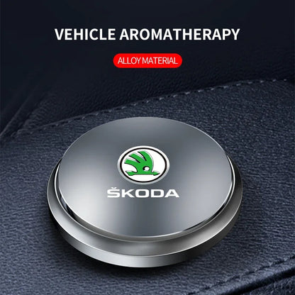 Auto Accessories Car interior Air Freshener Air Purifier Perfume For Skoda Octavia Fabia Kamiq Kapoq Kodiaq Rapid SCALA MK2