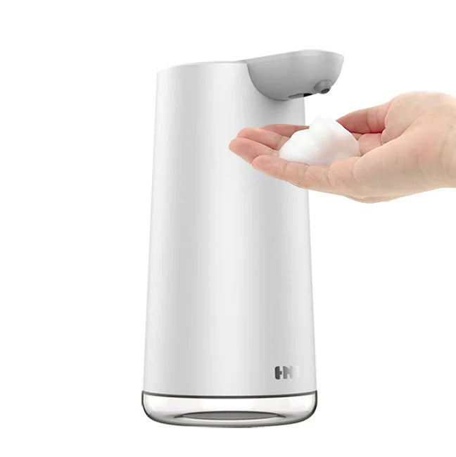 Automatic Induction Foam Soap Dispenser Touchless Hand Washer USB Magnetic Suction Charging IPX7 Waterproof for Kitchen Bathroom