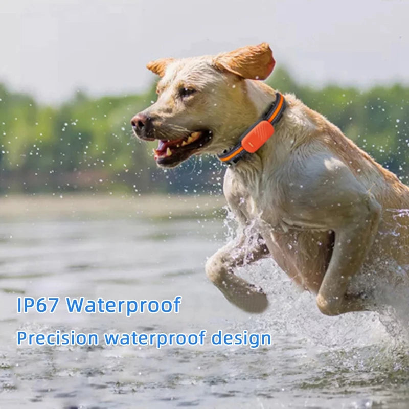 G51 2/4G GPS Tracker Waterproof Anti-Lost Locator Smart Collar Find Device Ringing Remote Control APP For Dog