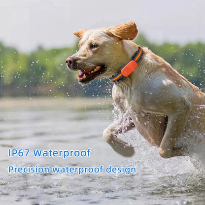 G51 2/4G GPS Tracker Waterproof Anti-Lost Locator Smart Collar Find Device Ringing Remote Control APP For Dog