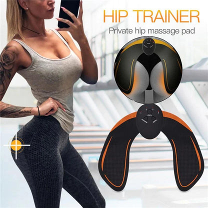 Wireless Hip Trainer Buttock Lifting Massage Machine Abs Fitness Butt Lift Toner Trainer Intensity Massager Personal Care Device