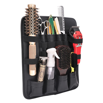 Barber Stylish Haircut Tool Storage Chest Bags Professional Leather Fashionable Functional Chest Rigs Bag For Salon