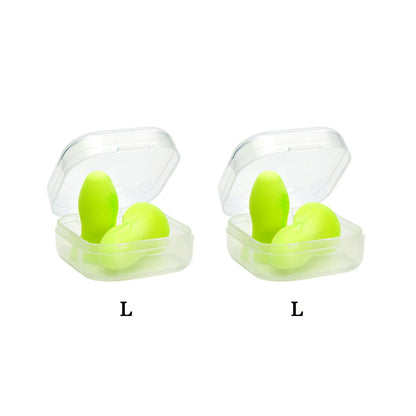 S/M/L Soundproof Sleeping Ear Plugs Earplugs For Sleeping Special Mute Soft Slow Rebound Student Anti-Noise Protection Earplug