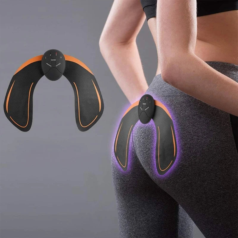 Wireless Hip Trainer Buttock Lifting Massage Machine Abs Fitness Butt Lift Toner Trainer Intensity Massager Personal Care Device