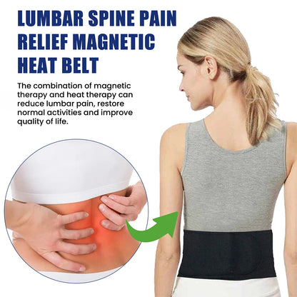 Self Heating Lower Back Supports Magnetic Therapy Lumbar Waist Bandage Posture Corrector Spine Shoulder Posture Correction Belt