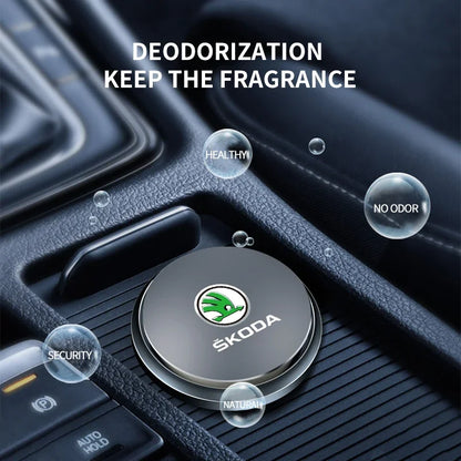 Auto Accessories Car interior Air Freshener Air Purifier Perfume For Skoda Octavia Fabia Kamiq Kapoq Kodiaq Rapid SCALA MK2