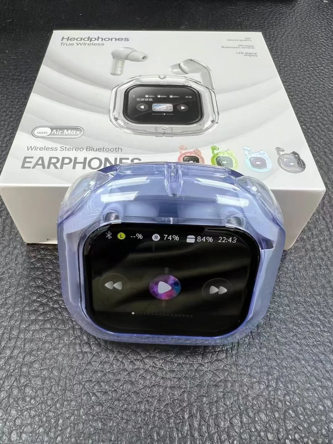 Air Max True Wireless Bluetooth Earphone Binaural Small In Ear Buds Sports Stereo Bass TWS Earbuds Sports Headset