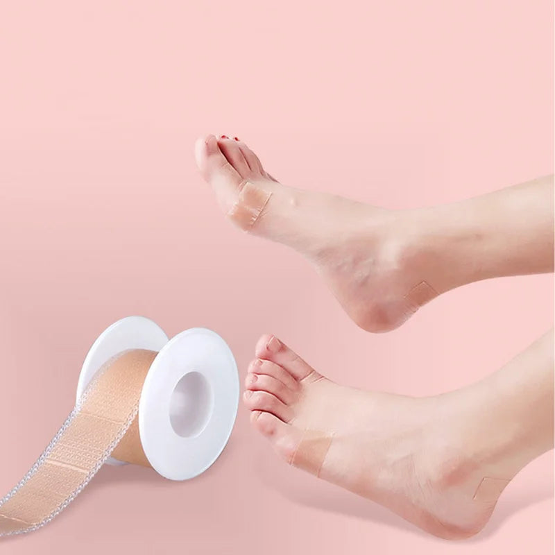 100cm/roll Silicone Anti Wear Stickers Heel Anti Friction Sticker Tape Women High Heels Foot Protection Sticker Shoe Accessories