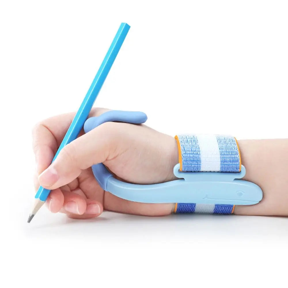 Children's Writing Posture Correction Pencil Holding Posture Correction Anti Hook Wrist Aid Handwriting Wrist Brace Tool