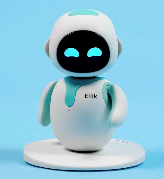 Christmas gifts For Eilik emo toy interaction robot, a cute intelligent companion of pet robot, accompany older people