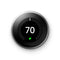 Nest Learning Thermostat - Programmable Smart Thermostat for Home - 3rd Generation Nest Thermostat - Works with Alexa