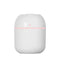 1pc Portable USB ultrasonic air humidifier, essential oil diffuser, car purifier with LED light romantic light