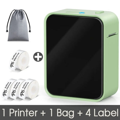 Pristar P15 Label Printer Portable Inkless Bluetooth Mini Label Machine Similar to D30 Labeller D11 D101 D110 Thermal Printer