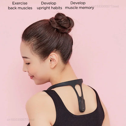 Xiaomi Hipee Smart Posture Correction Device Realtime Back Posture Training Monitoring Corrector For Adult Shoulder Correction