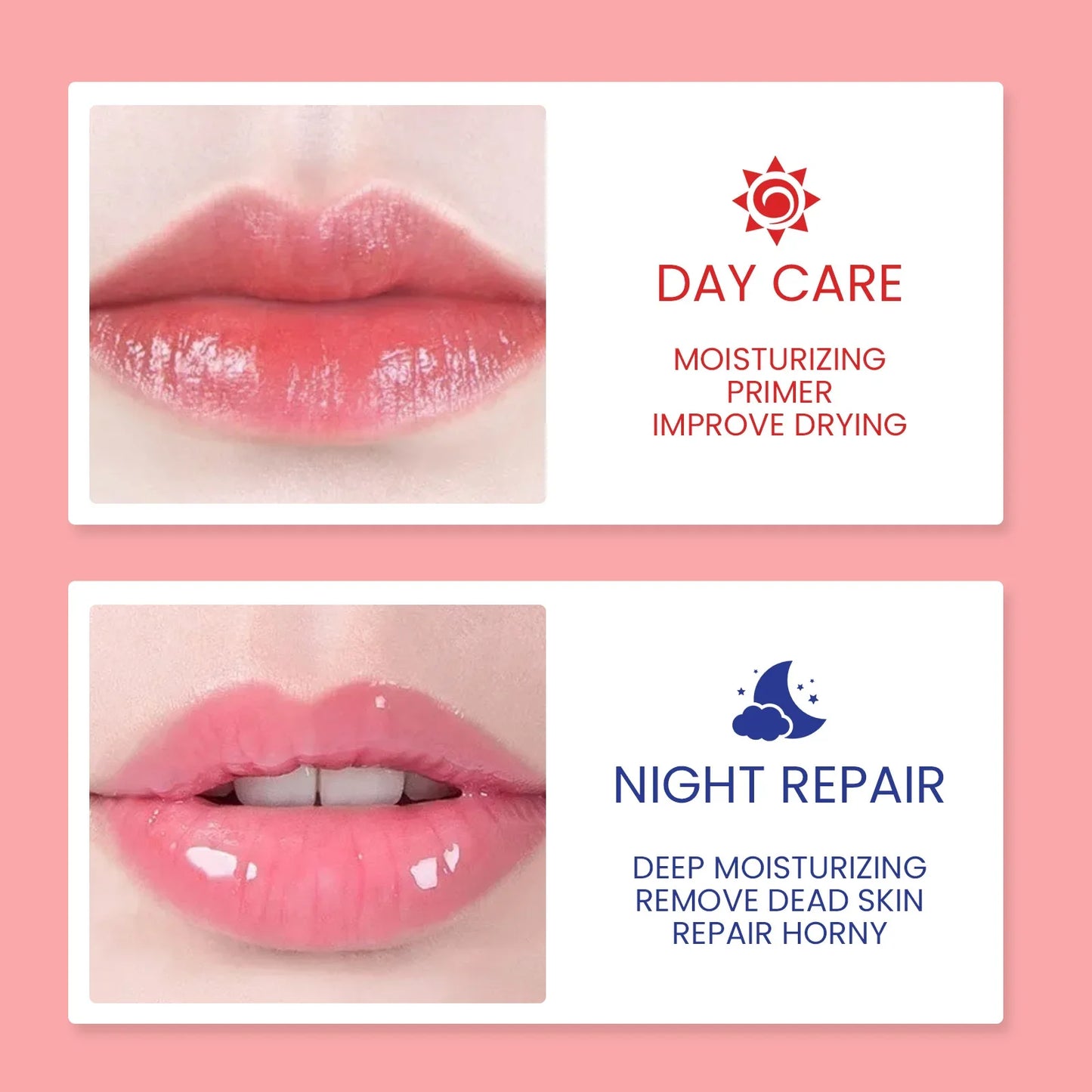 Lip Sleeping Mask Gentle Exfoliation Fading Lip Wrinkles Improving Dryness And Peeling Nourishing Moisturizing Lip Care Products