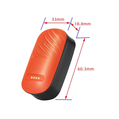 G51 2/4G GPS Tracker Waterproof Anti-Lost Locator Smart Collar Find Device Ringing Remote Control APP For Dog