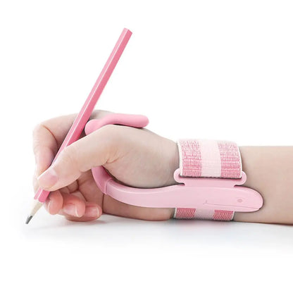 Children's Writing Posture Correction Pencil Holding Posture Correction Anti Hook Wrist Aid Handwriting Wrist Brace Tool