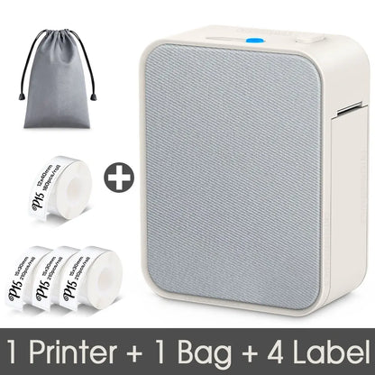 Pristar P15 Label Printer Portable Inkless Bluetooth Mini Label Machine Similar to D30 Labeller D11 D101 D110 Thermal Printer